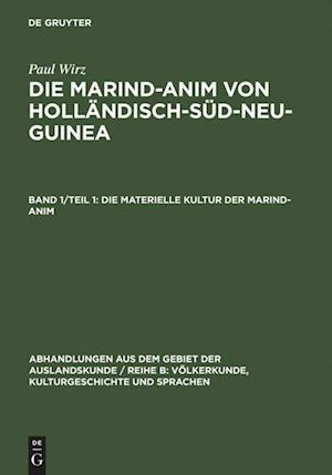 Die materielle Kultur der Marind-anim