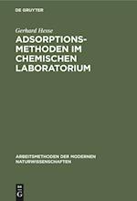 Adsorptionsmethoden im chemischen Laboratorium