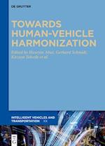 Towards Human-Vehicle Harmonization