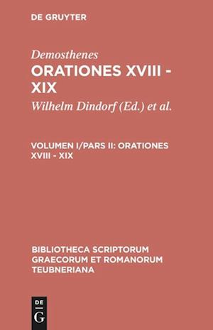 Orationes XVIII - XIX