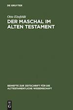 Der Maschal im Alten Testament
