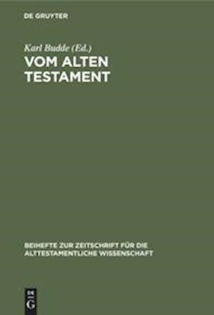 Vom Alten Testament