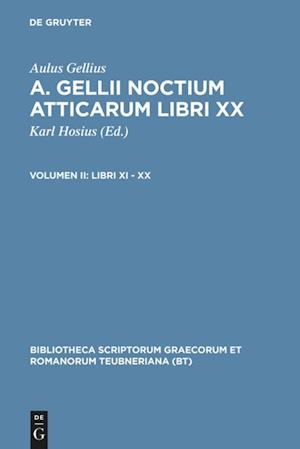 Libri XI - XX