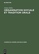 Organisation Sociale Et Tradition Orale