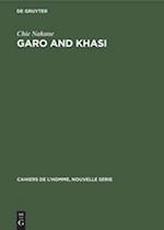 Garo and Khasi