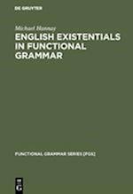 English existentials in functional grammar