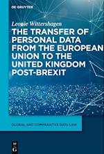 Transfer of Personal Data from the European Union to the United Kingdom post-Brexit