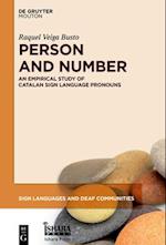 Person and Number