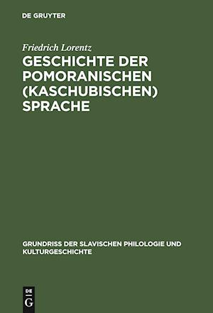 Geschichte der pomoranischen (kaschubischen) Sprache