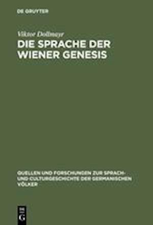 Die Sprache Der Wiener Genesis