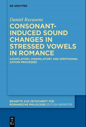 Consonant-induced sound changes in stressed vowels in Romance