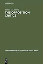 The opposition critics