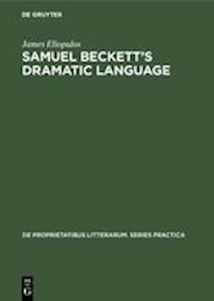 Samuel Beckett's dramatic language