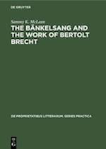 The Bänkelsang and the work of Bertolt Brecht