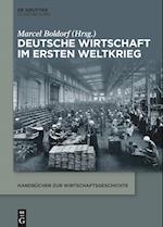 Deutsche Wirtschaft im Ersten Weltkrieg