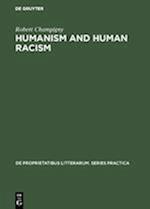 Humanism and human racism