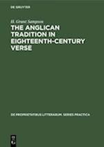 The Anglican tradition in eighteenth-century verse