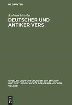 Deutscher und antiker Vers