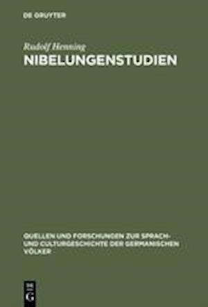 Nibelungenstudien