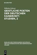 Geistliche Poeten Der Deutschen Kaiserzeit