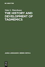 The history and development of tagmemics