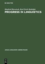 Progress in Linguistics