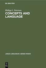 Concepts and language