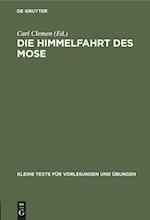 Die Himmelfahrt des Mose