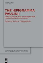 The >Epigramma Paulini