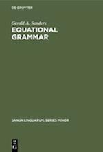 Equational grammar