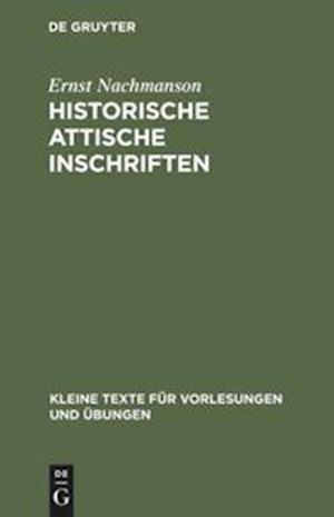 Historische attische Inschriften