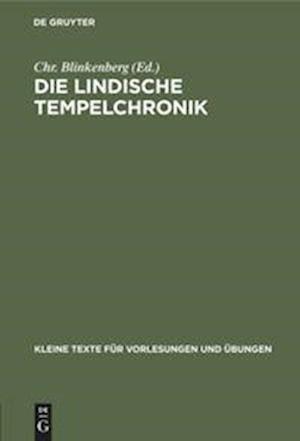 Die Lindische Tempelchronik