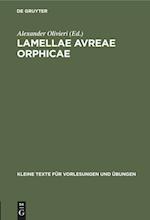 Lamellae avreae Orphicae