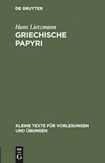 Griechische Papyri