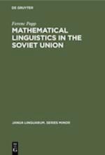 Mathematical linguistics in the Soviet Union
