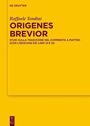 Origenes Brevior