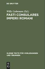 Fasti Consulares Imperii Romani