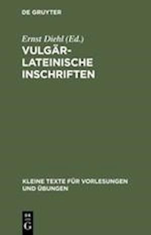 Vulgärlateinische Inschriften