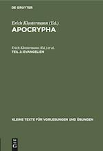 Apocrypha, Teil 2, Evangelien