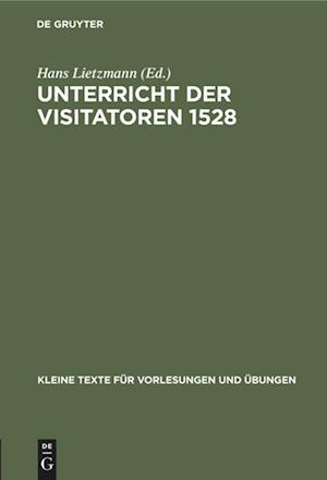 Unterricht der Visitatoren 1528