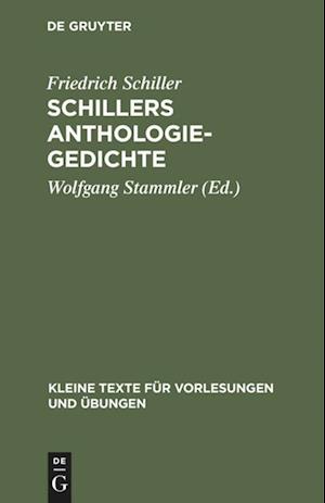 Schillers Anthologie-Gedichte