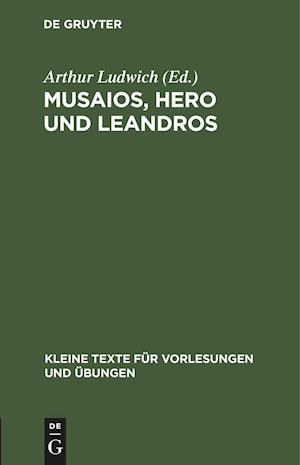 Musaios, Hero und Leandros