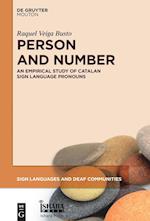 Person and Number