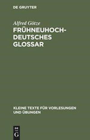 Frühneuhochdeutsches Glossar