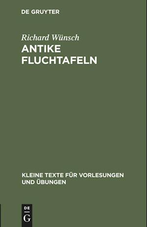 Antike Fluchtafeln