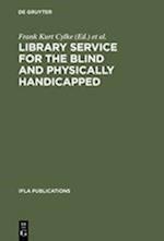 Library service for the blind and physically handicapped