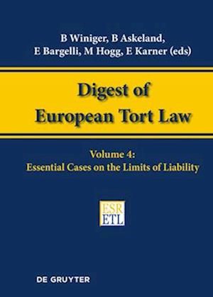 Essential Cases on the Limits of Liability