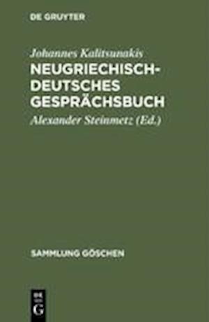 Neugriechisch-Deutsches Gesprächsbuch