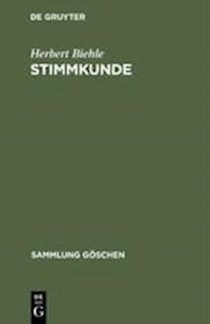 Stimmkunde