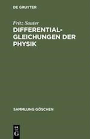 Differentialgleichungen Der Physik